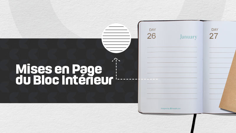 Dival Ajanda | Mises en page du bloc intérieur