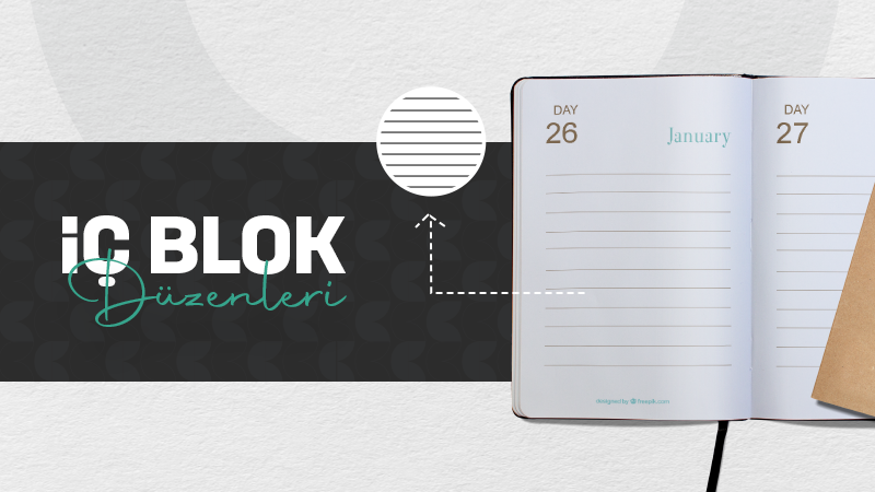 Dival Ajanda | Mises en page du bloc intérieur