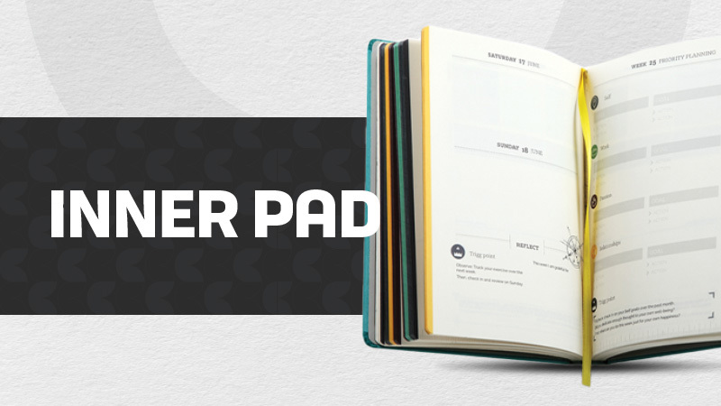 Dival Ajanda | Inner Pad