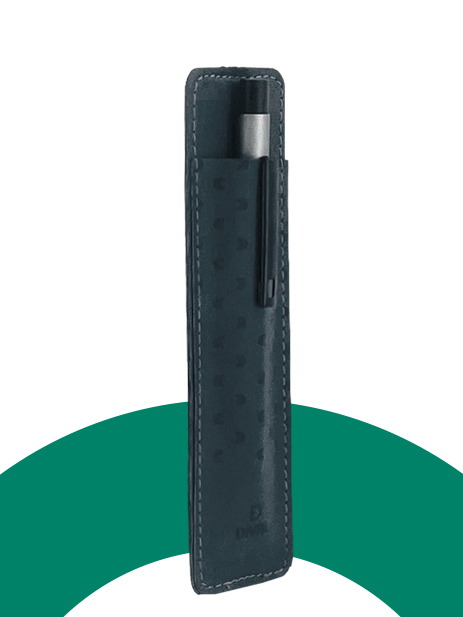 Dival Ajanda | Porte-stylo en cuir